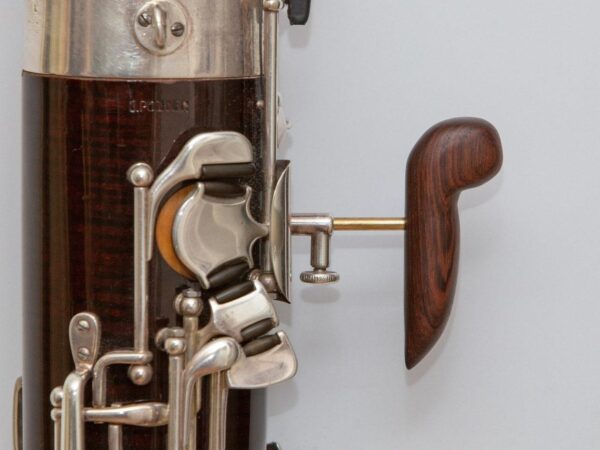 Grossmuller | Handmade Wooden Bassoon Handrest - Handrest Only